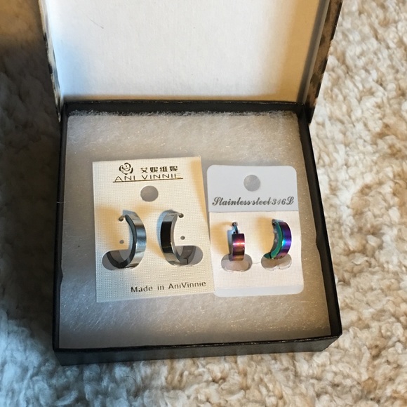 Kids hoop earrings - Picture 1 of 3